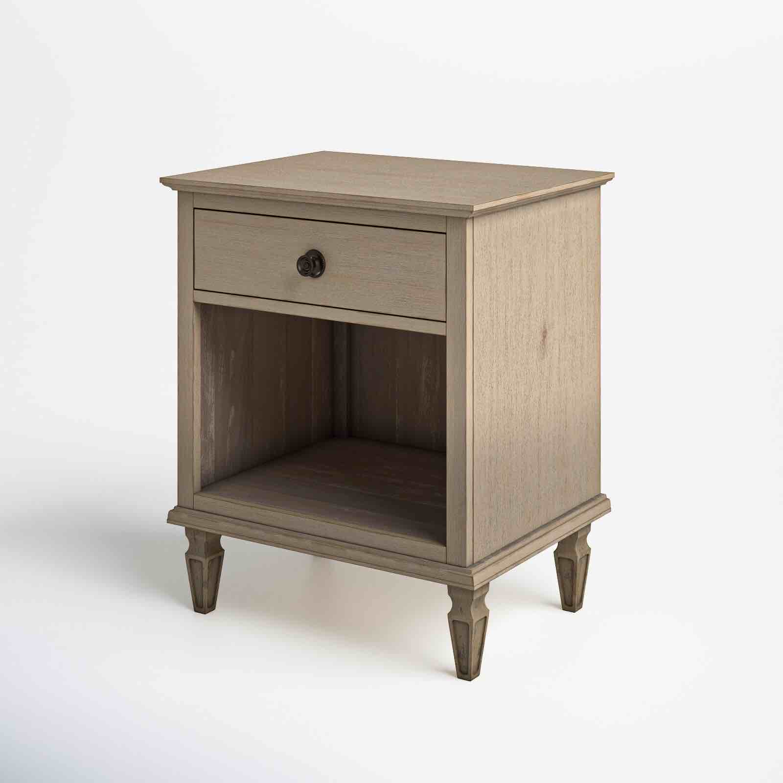 Garland 1 Drawer Nightstand