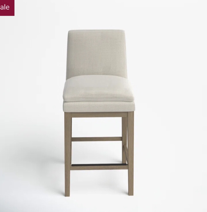 Bethea Upholstered Counter Stool