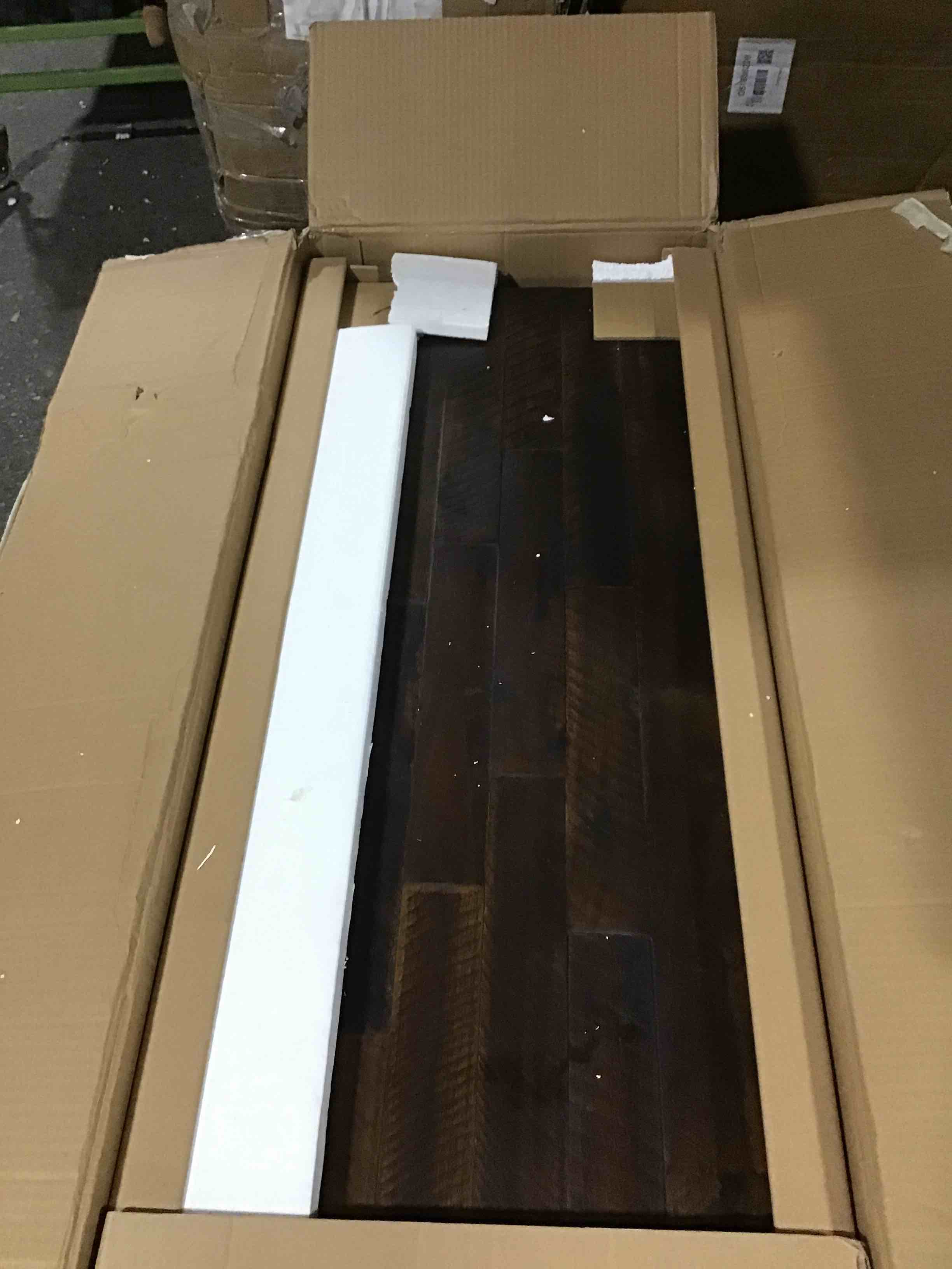 Coburn Wood Flip Top Storage Bench