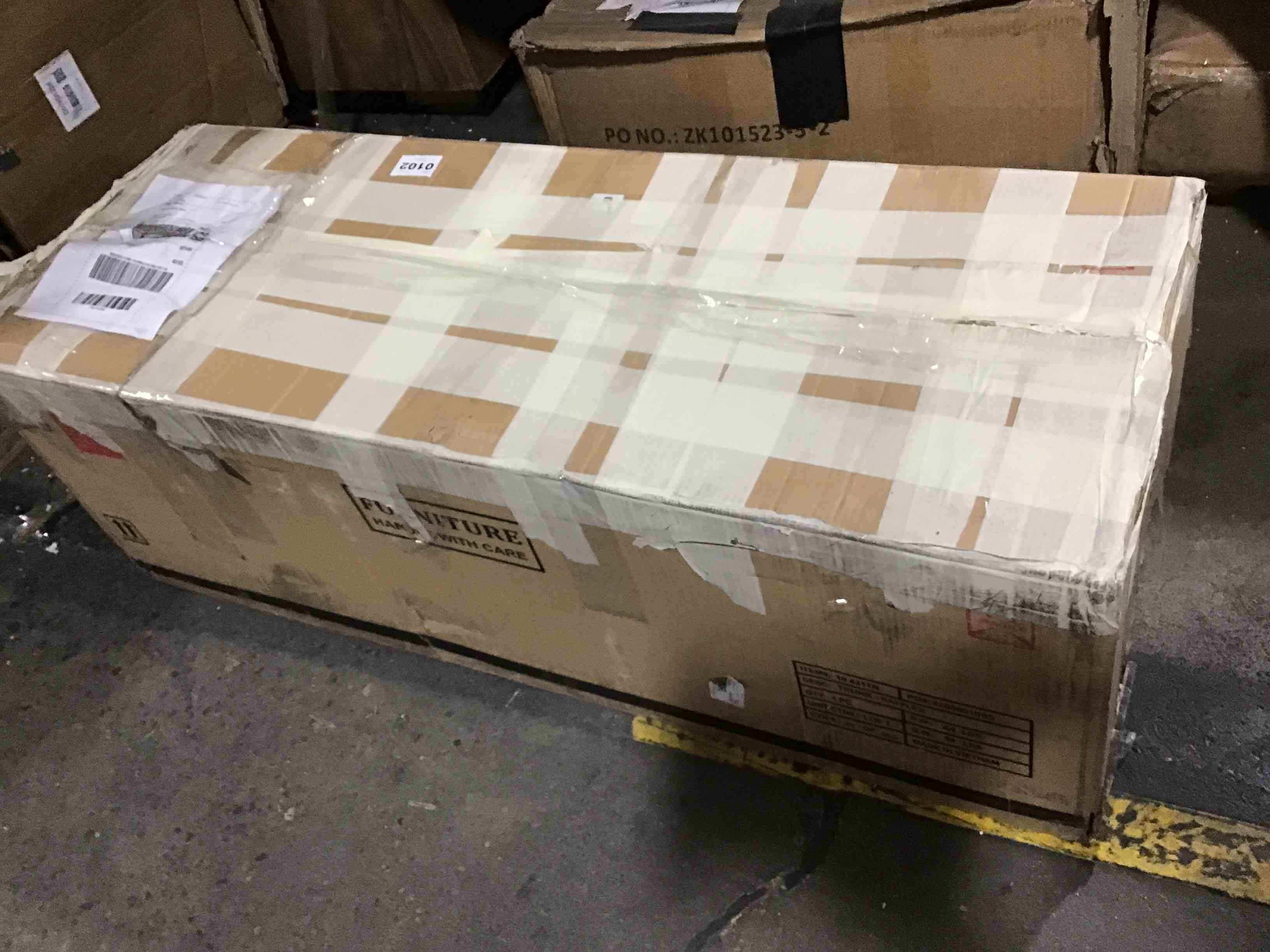 Coburn Wood Flip Top Storage Bench