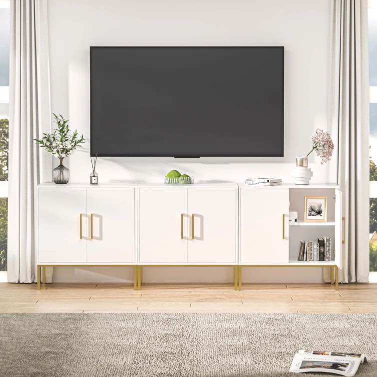 Vendome Media Console for TVs up to 85"