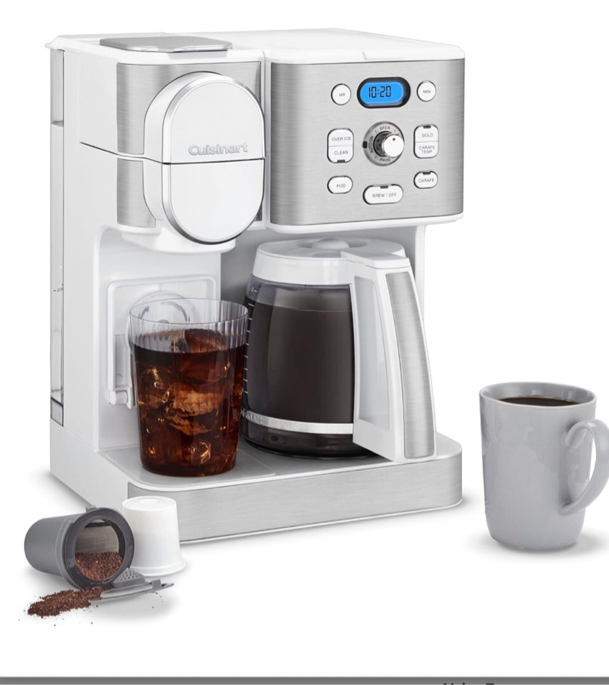 Coffee Center 2-IN-1 Coffeemaker