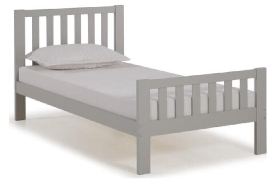 AJAU1080E. DOVE GRAY LARGE SIDERAILS BACK SUPPORT RAIL