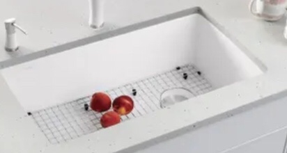 Diamond SILGRANIT 33.5" L x 18.5" W Super Single Undermount Kitchen Sink