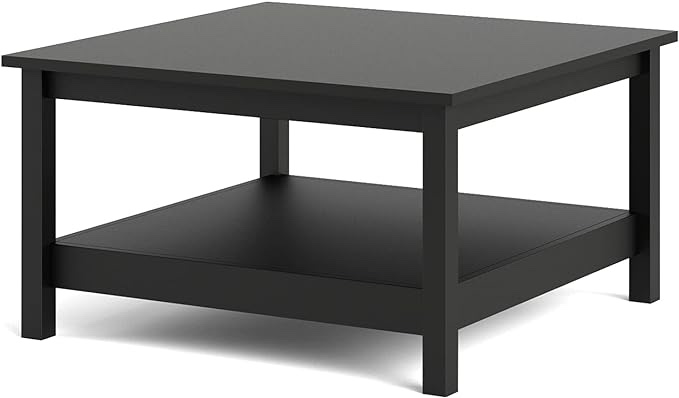 Tvilum, Black Matte Madrid Coffee Table