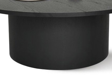 DWEN-40”COFFEE-LEG-BK.  C-FU10004