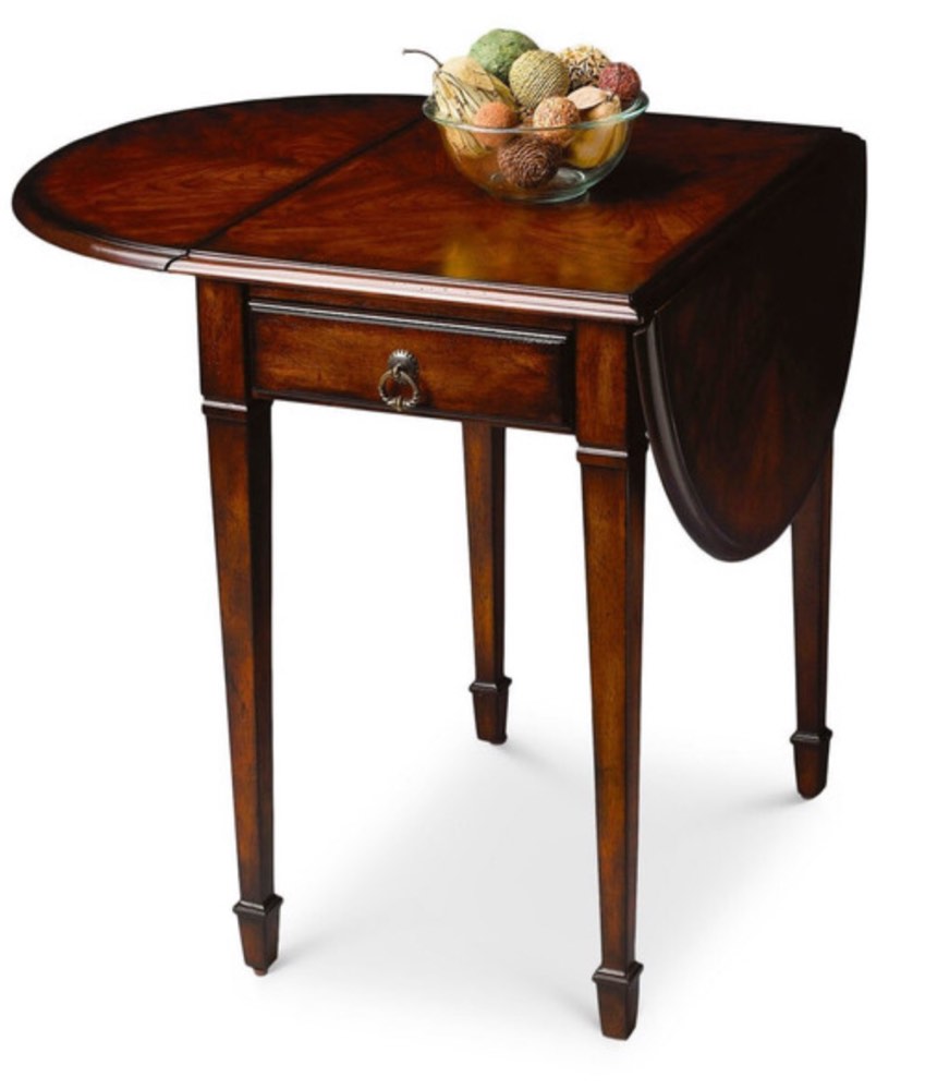 PEMBROKE TABLE. CHERRY FINISH