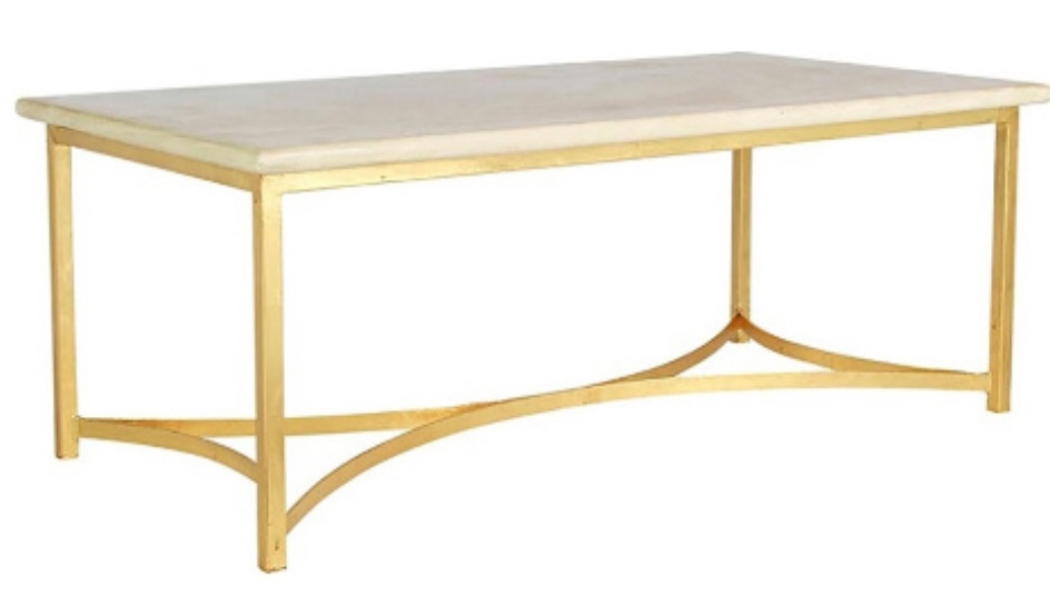 ELLAHOME.   ITALIAN CARRERA TABLE TOP. RETANGULAR