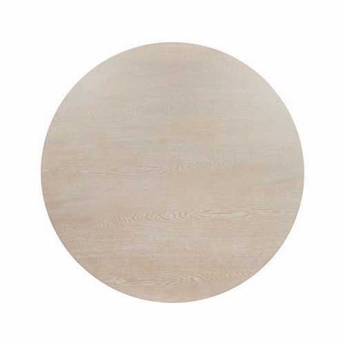 GREER CO. ROUND DINING TABLE. 