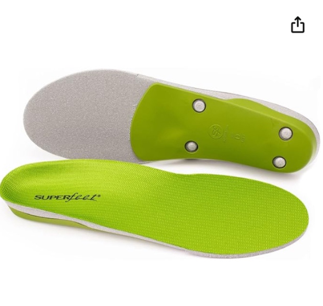 Superfeet All-Purpose Support High Arch 