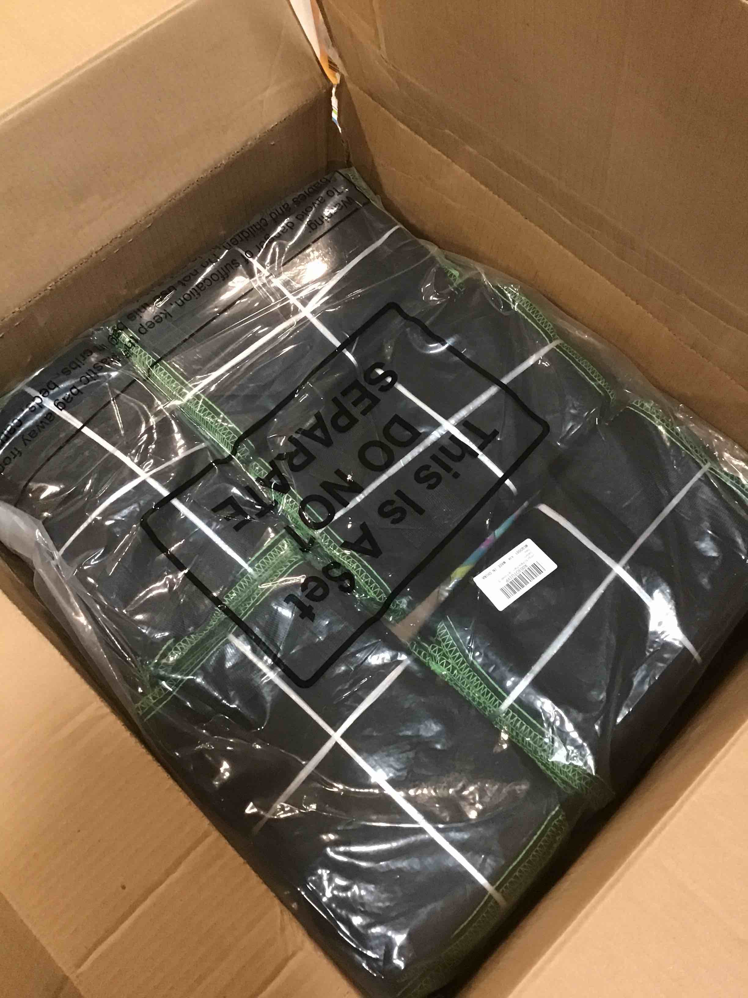 Umigy 50 Pack Plant Grow Bags Nonwoven Aeration Fabric Pots Garden Planting Bag with Handles and 50 Pcs Plant Labels Heavy Duty Planters Grow Containers Bulk for Gardening Vegetable Flower (7 Gallon)