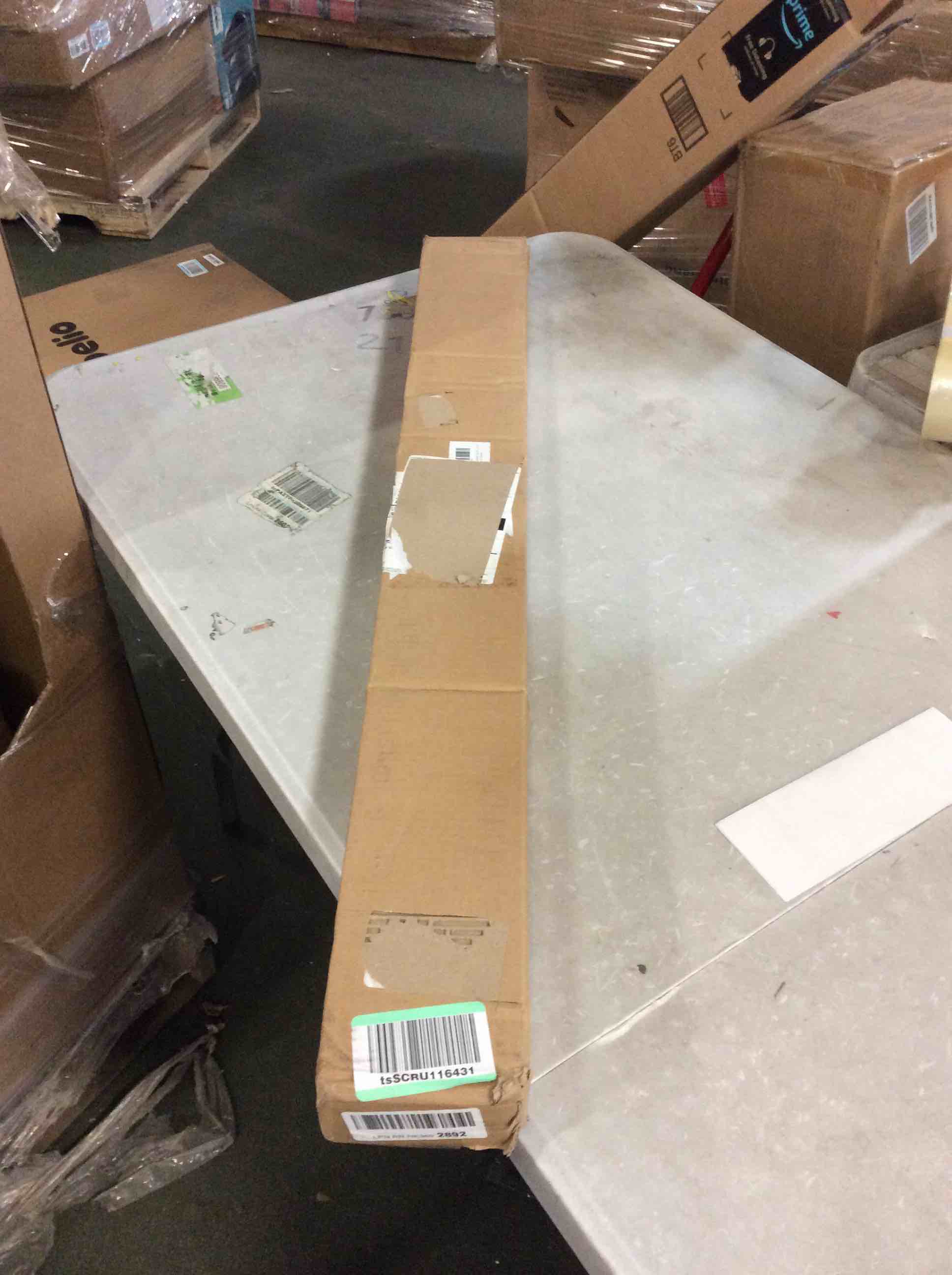 MYshade 6 Pack Temporary Blackout Paper Shades for Windows,Paper Pleated Blinds with Adhesive,No Tools No Drilling Free Cut Size Paper Room Darkening Shades(White, 36" W x 72" H)