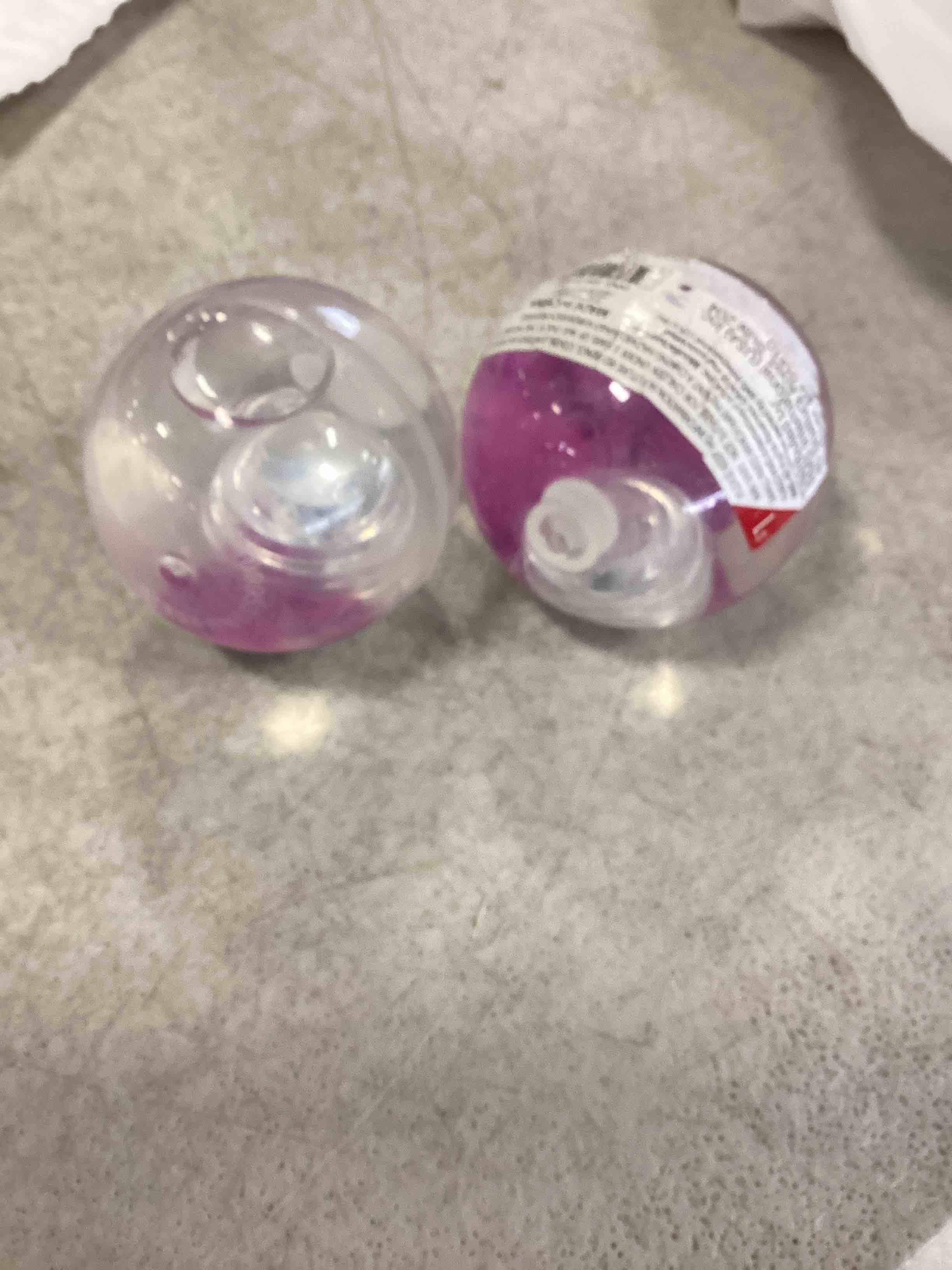 Clear Bouncy Balls. Case Pack of 40.