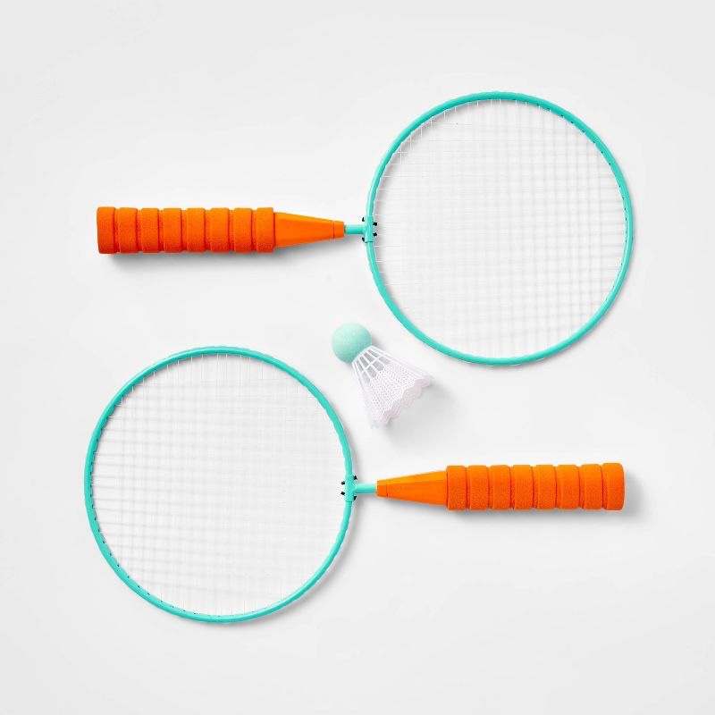 Sun Squad Badminton Play Set.,2/Pk.