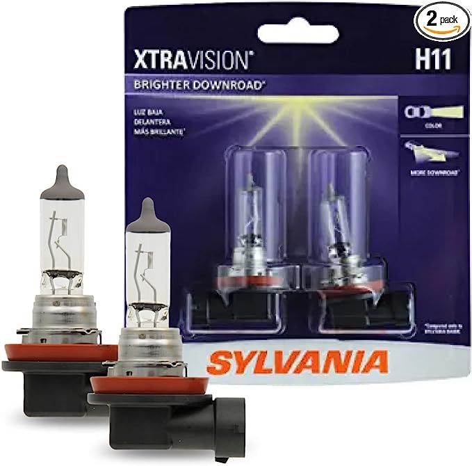 Assorted Sylvania Xtra Vision Replacement Bulbs 2/Pks.