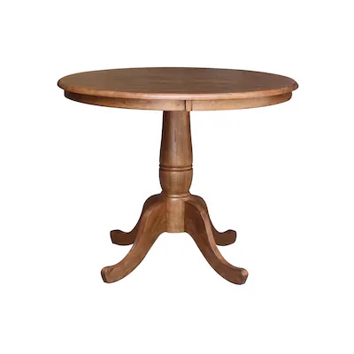 36" Round Top Pedestal Table - 29.1"H