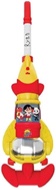 Core Innovations Ryan's World Kid's Toy Vacuum with Real Suction Power, Red