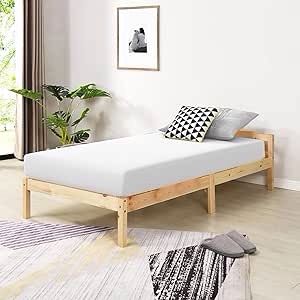 6/8/10/12 inch Gel Memory Foam Mattress for Cool Sleep & Pressure Relief, Medium Firm Mattresses CertiPUR-US Certified/Bed-in-a-Box/Pressure Relieving (8 in, Twin)