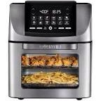 Gourmia GAF1220 14 Qt All-in-One Air Fryer, Oven, Rotisserie, Dehydrator with 12