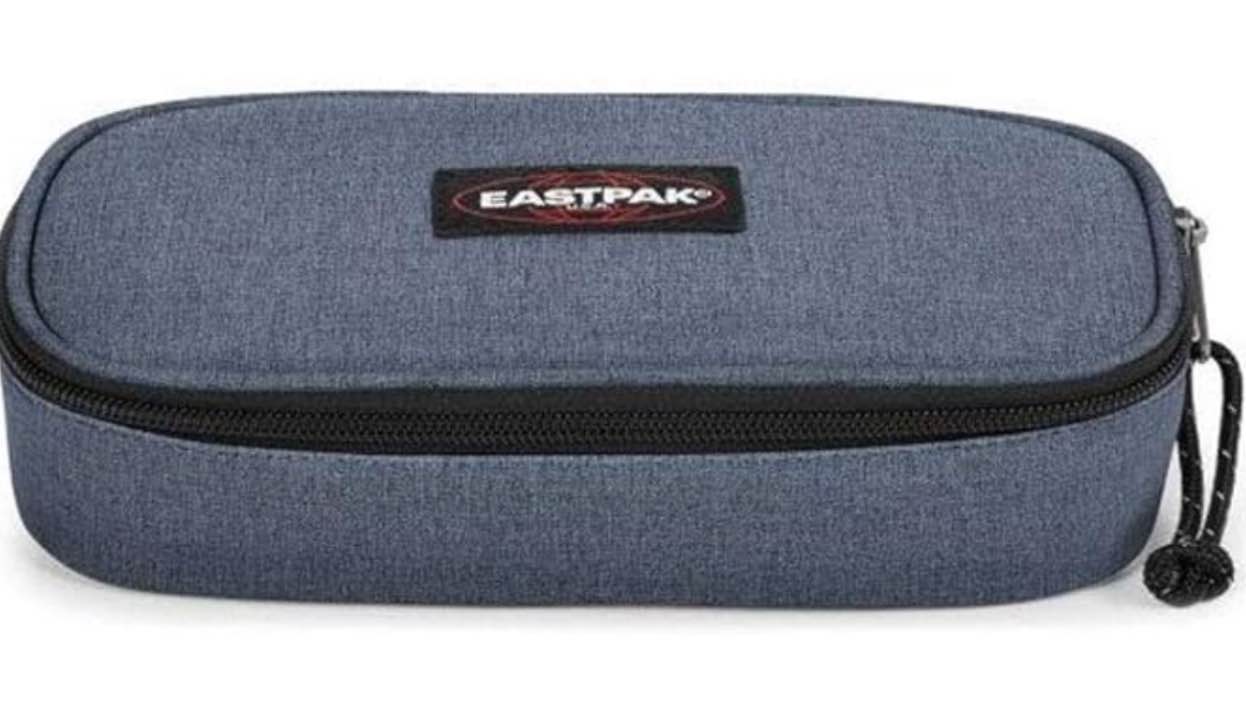 EASTPAK Oval Single Pencil case, Army Olive, One Size, Federmäppchen