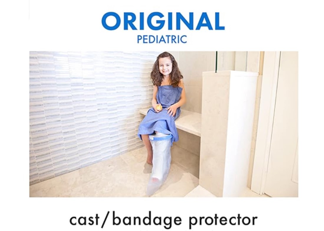 Seal Tight Original Cast And Bandage Protector, Best Watertight Protection, Leg