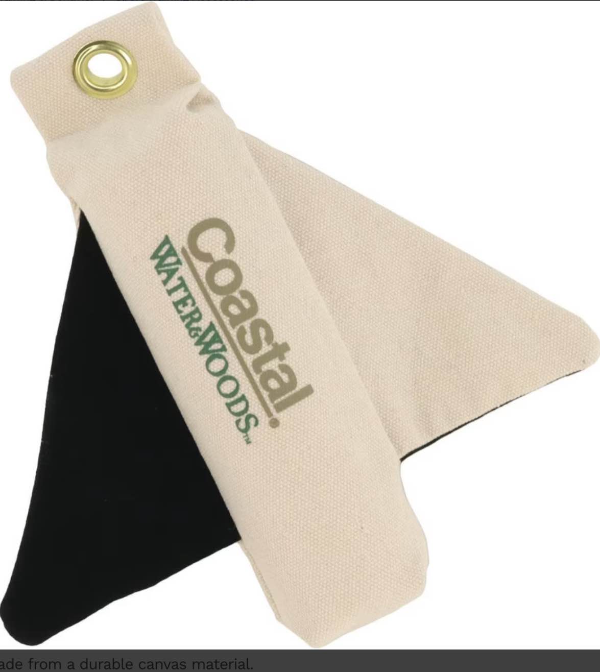 Coastal Water and Woods Canvas Winged Retriever Training Tool 2”x9” Case/12