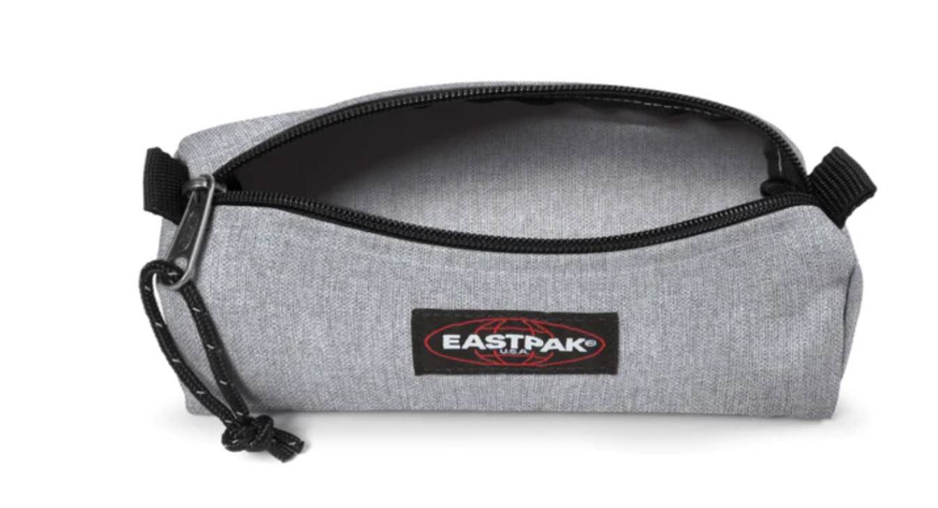 Eastpak Benchmark Pencil Case - Grey Ek372-363 Official Uk Stockiest