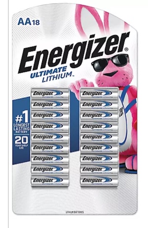 Energizer Ultimate Lithium AA 9 Pack