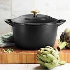 tramontina 7Qt Dutch oven black