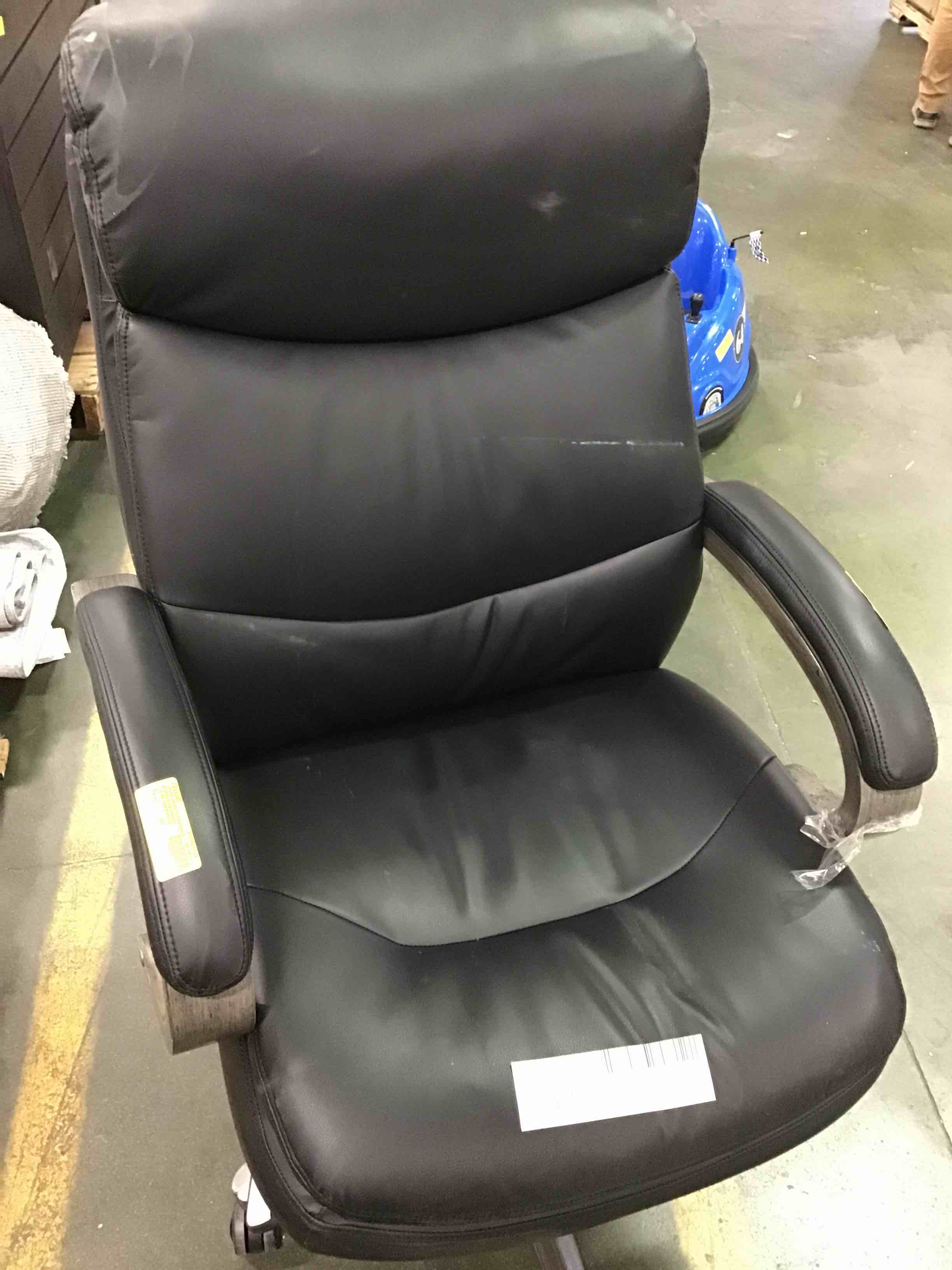 Leather Office Chair, Black