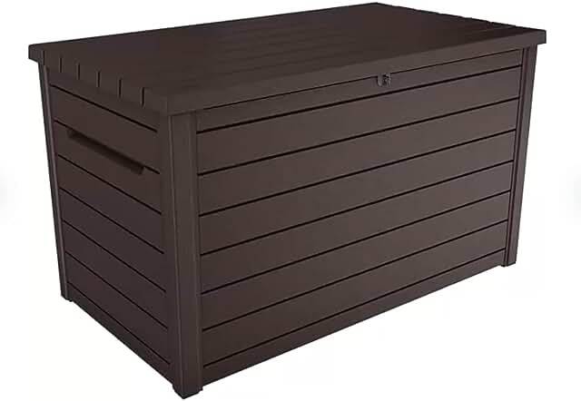 Keter 165-Gallon Resin Outdoor Deck Box