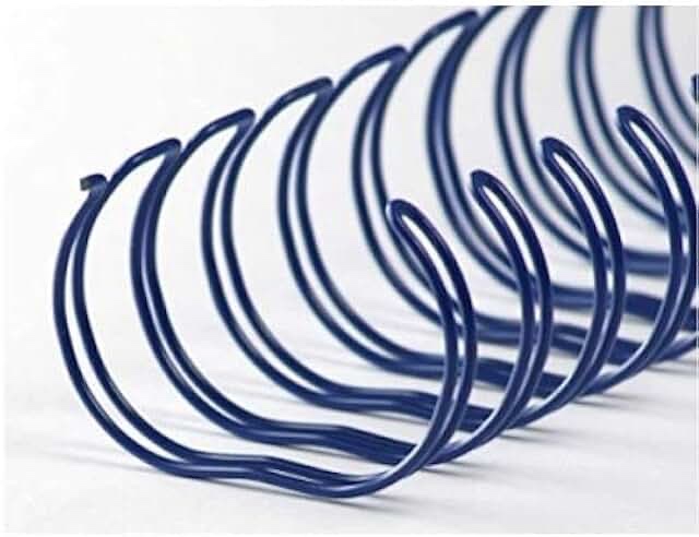 Renz Wire Binding Gold 3:1 32 Loops 100pcs 