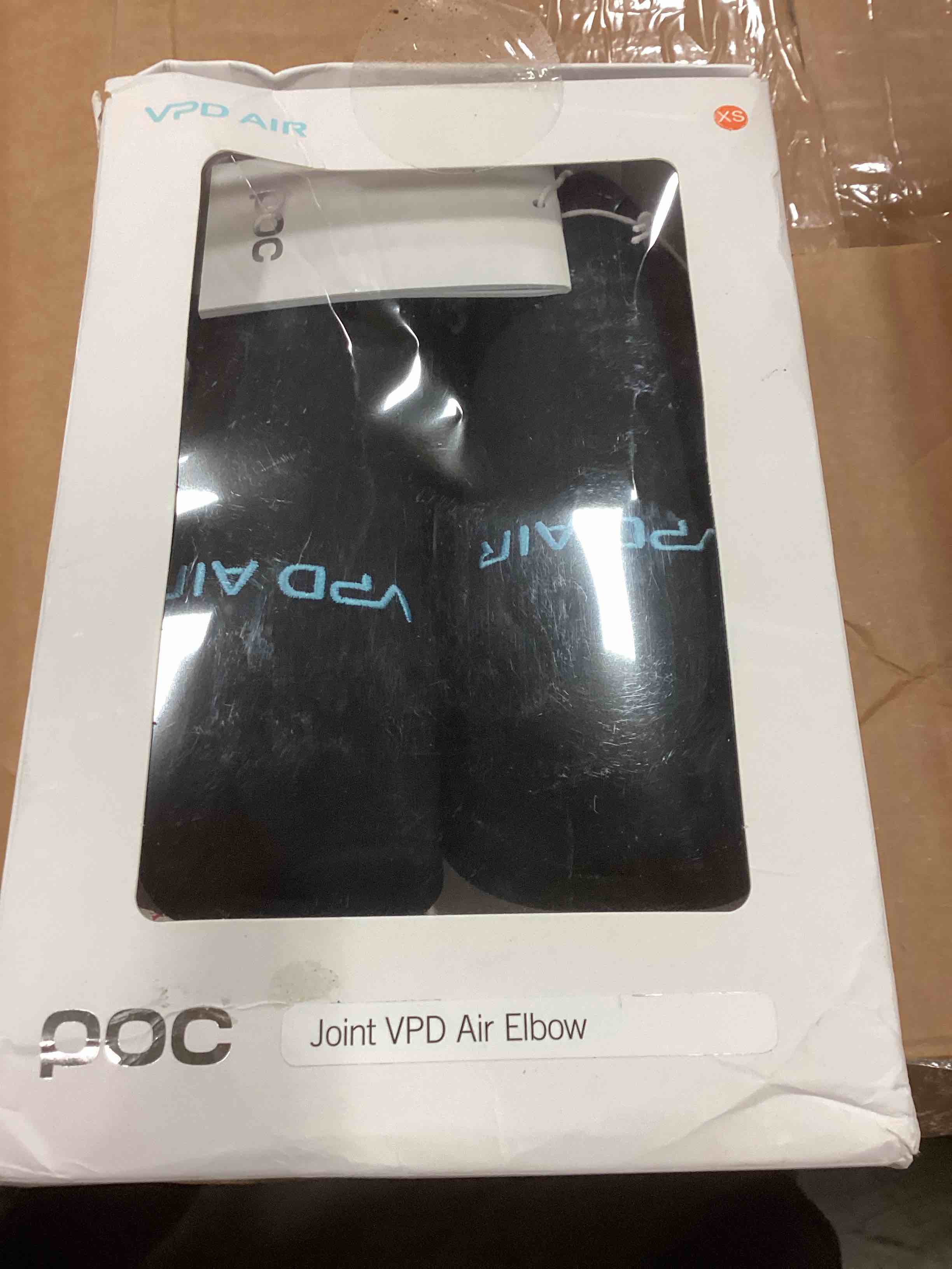 Poc Joint Vpd Air Elbow - Uranium Black - Xs
