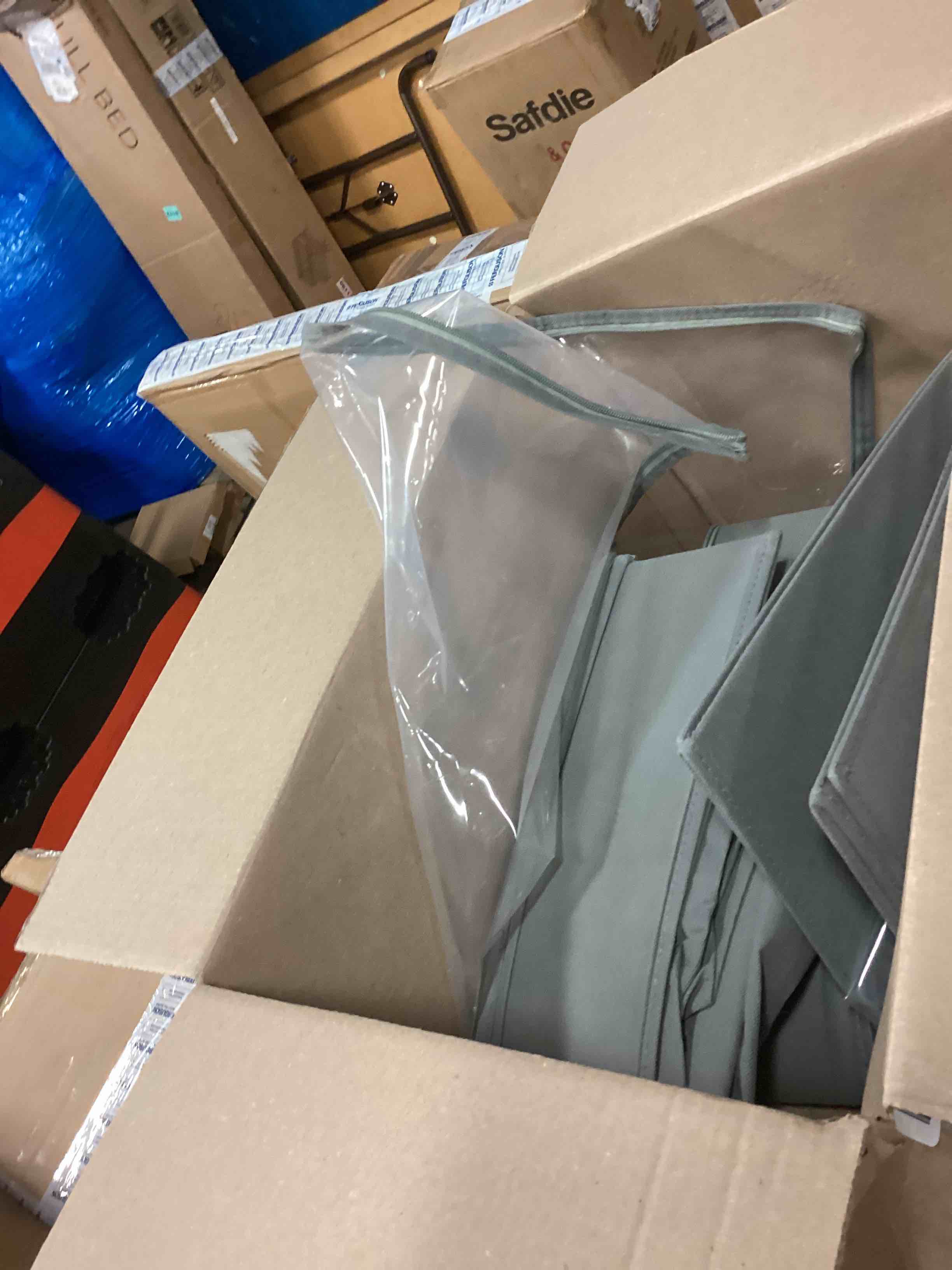 2 Large Wardrobe Clothes Organizer