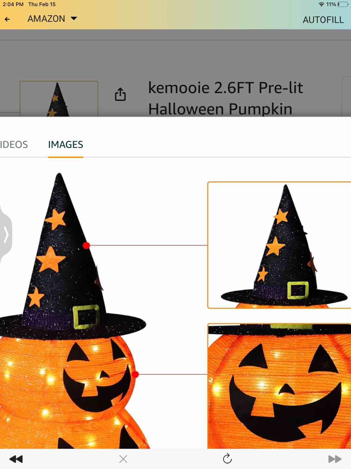 one piece hallowen pumpin decoration light