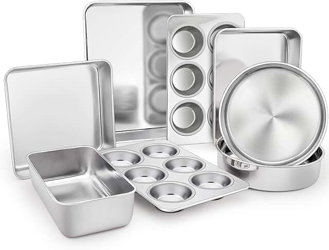 Landing High End Home Goods 7 Piece Baking Set