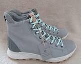 ECCO Exostrike Hydromax Wild Dove Yak Leather Hiking Shoes US 5-5.5