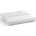 nestwell cool and crisp cotton percale twin fitted sheet