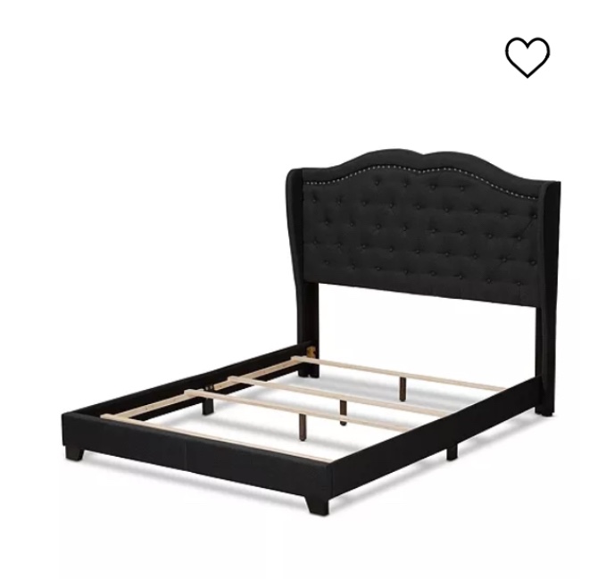 Aden King Bed headboard 