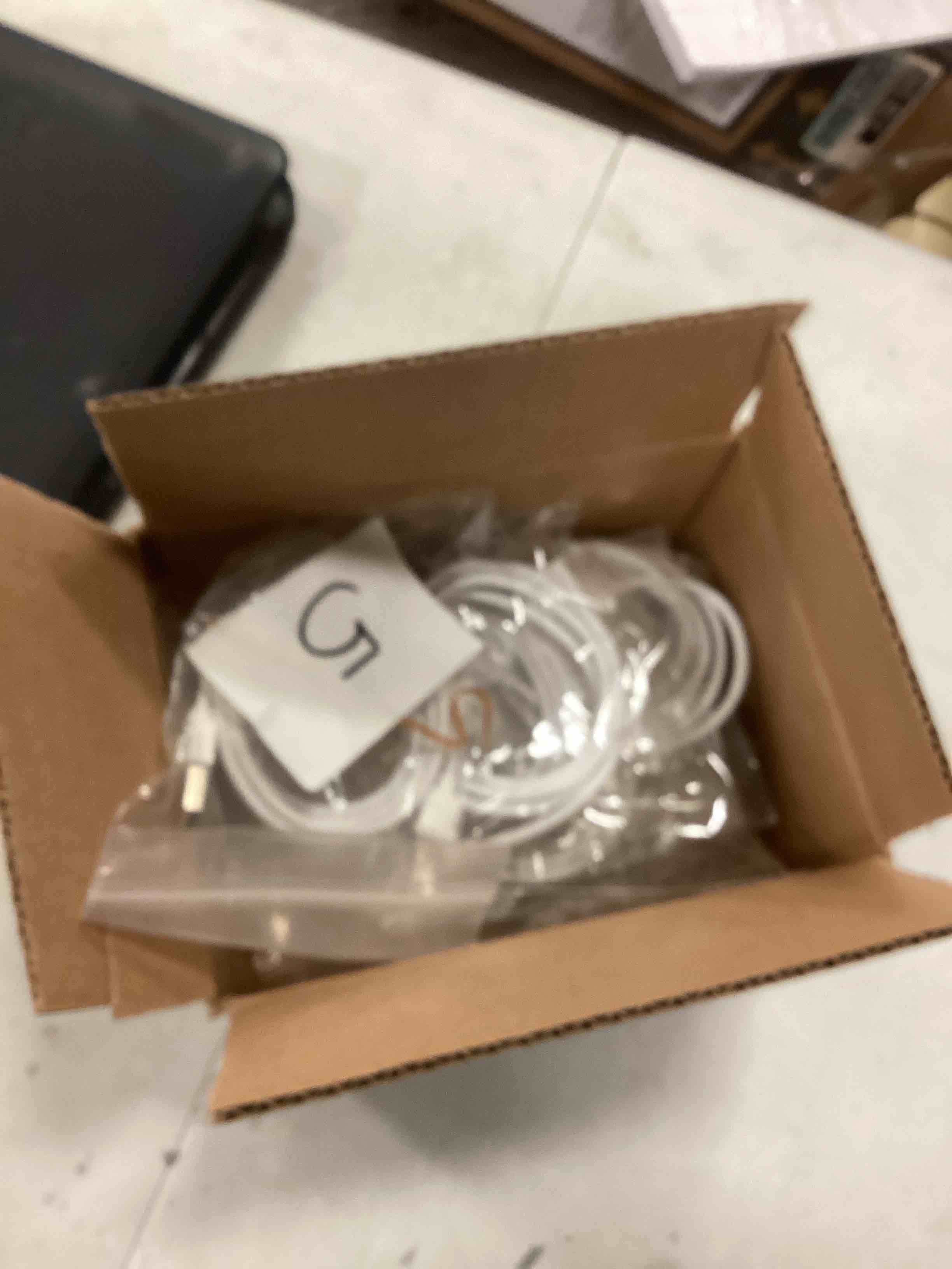 fanmade micro usb chargin cord white 