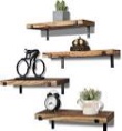 Gorlest 4 Piece Floating Shelf