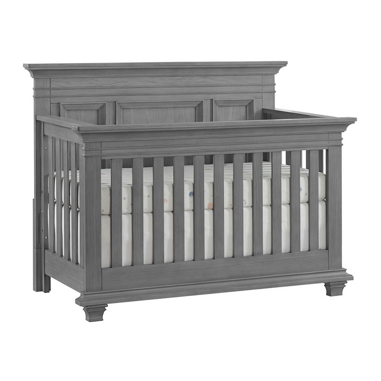 12111530 Oxford baby Weston 4 in 1 convertible crib dust gray