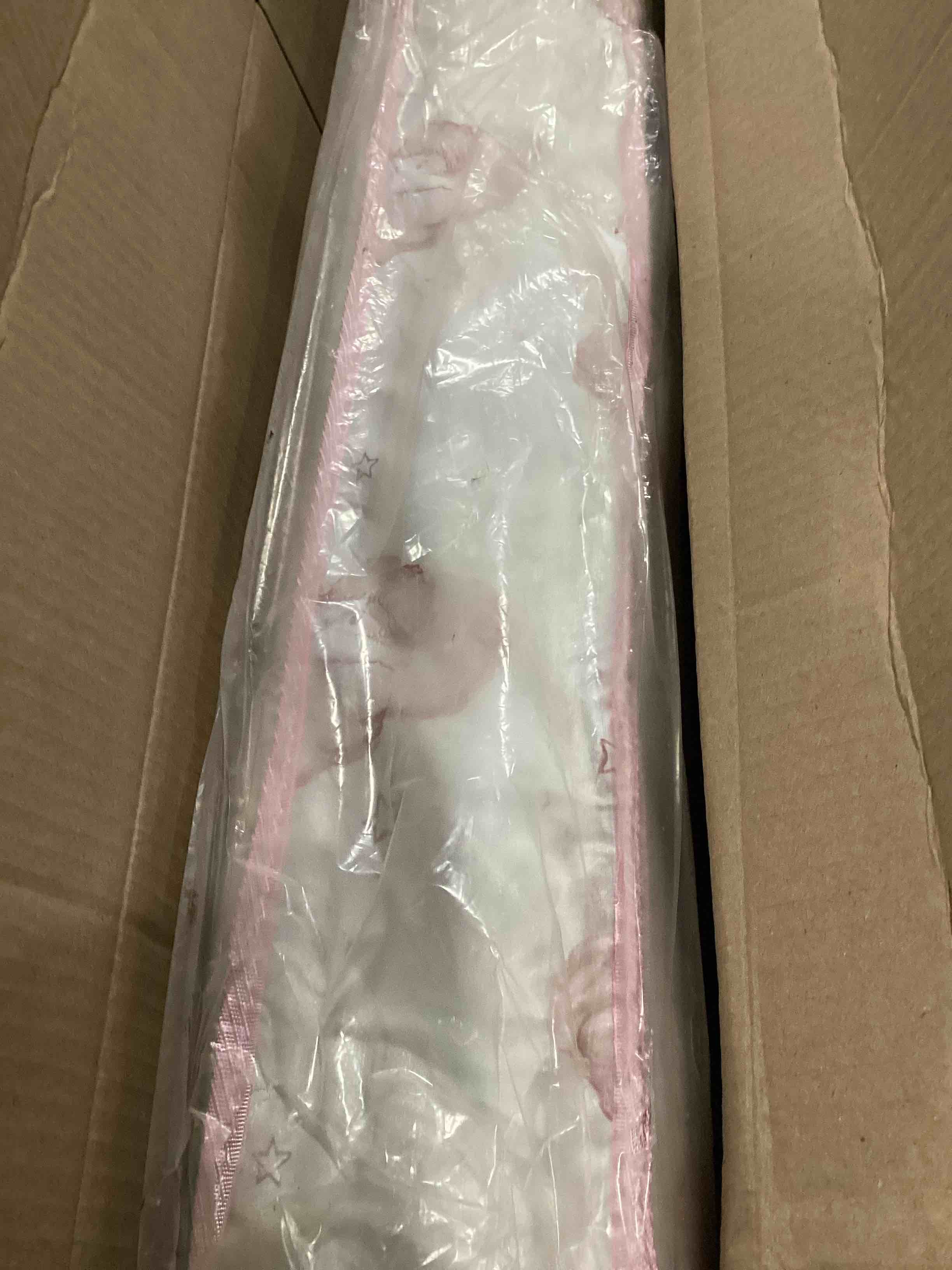 Dream On Me Twilight 80 Coil Spring Crib and Toddler Bed Mattress, Wave