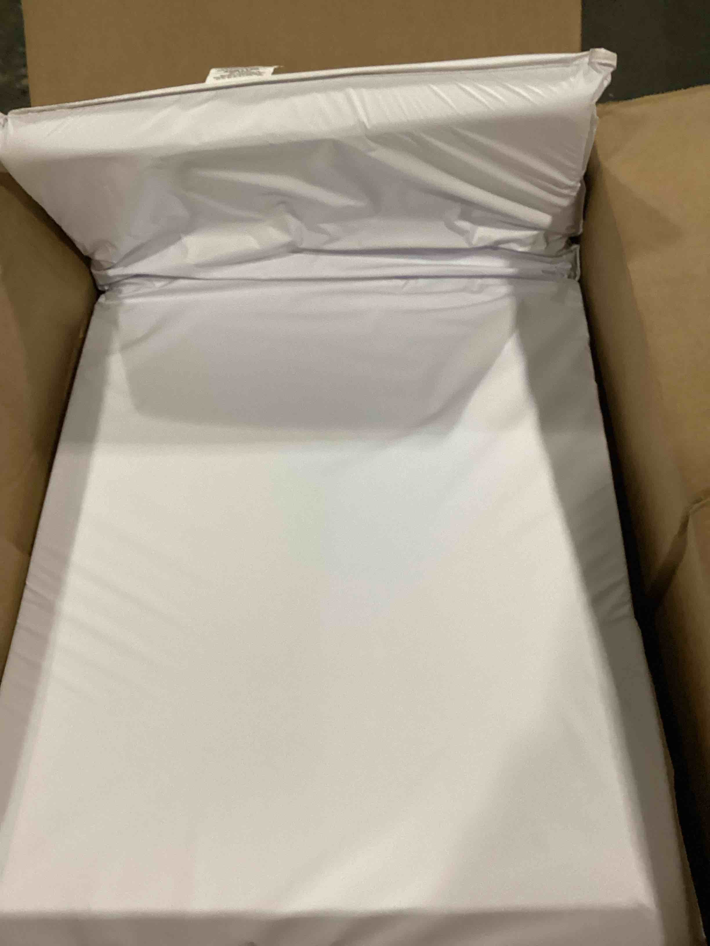 Baby Crib Mattress Bed Pad Firm 17 X 31” Foam Bedding With Waterproof