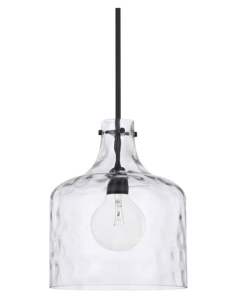 Baldwyn 1 - Light Single Bell Pendant