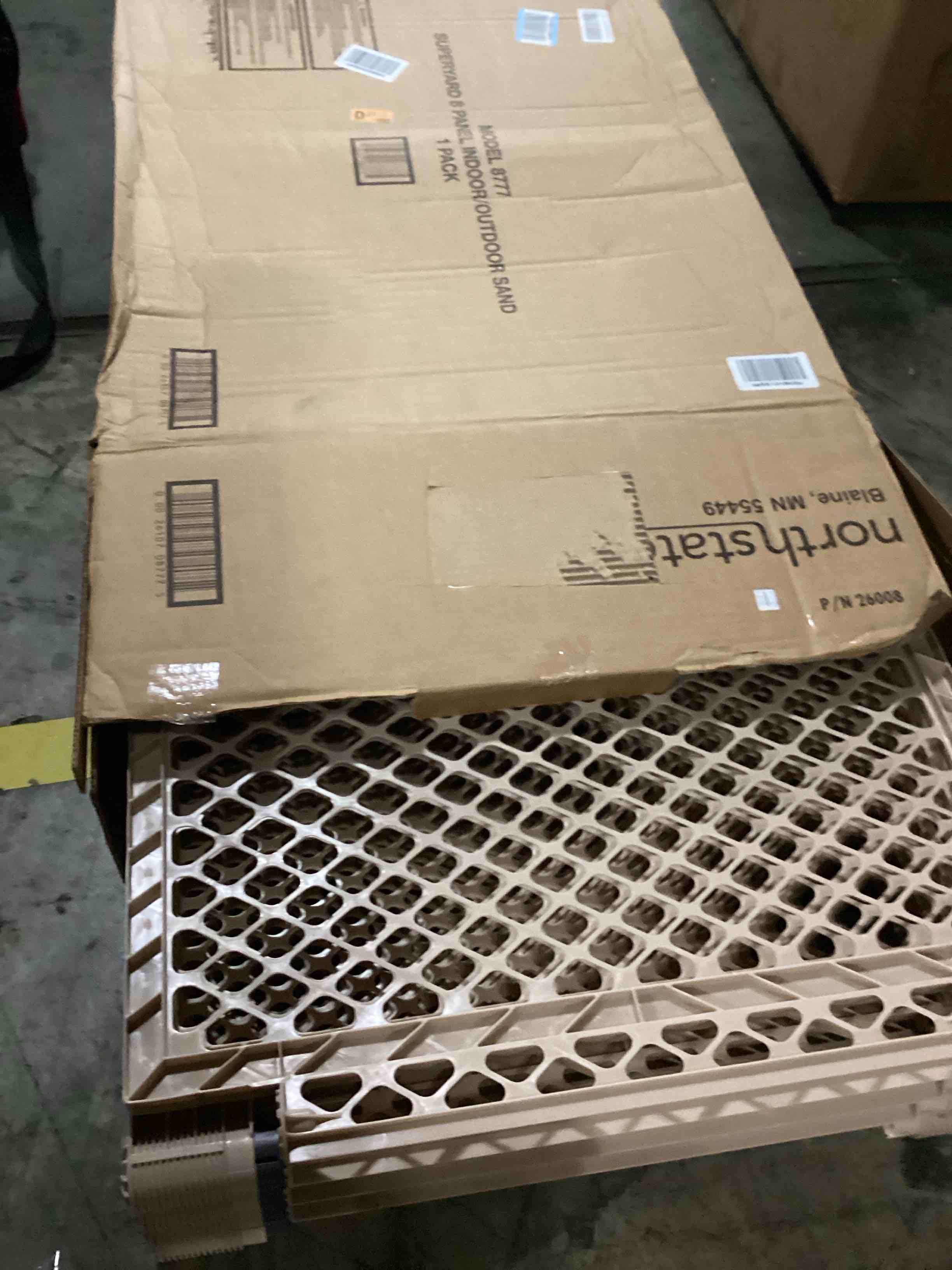 Toddleroo by North States Superyard 8 Panel Free Standing Play Yard