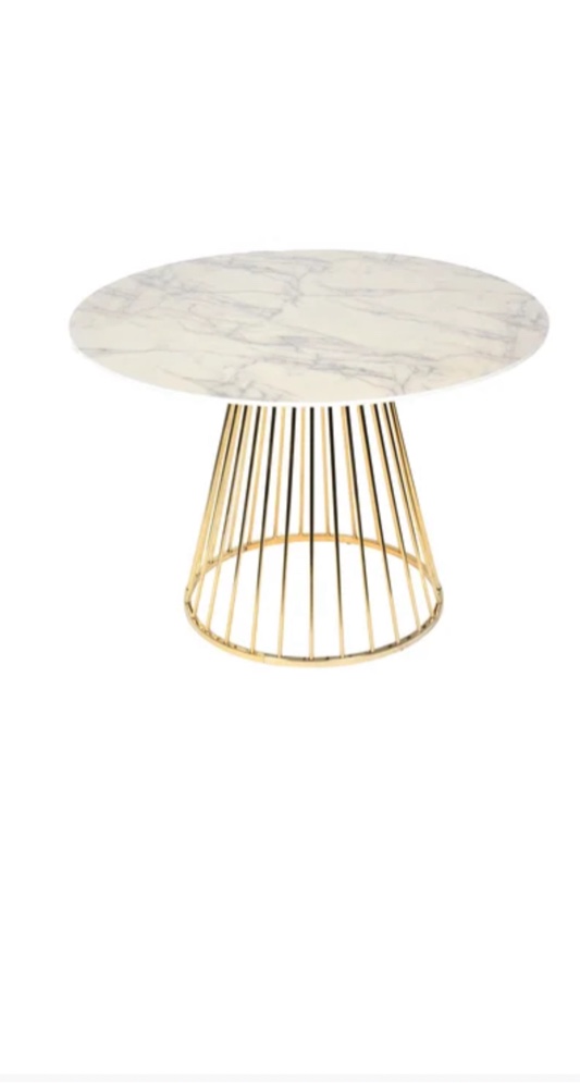 Jaylin 43" Pedestal Dining Table Base