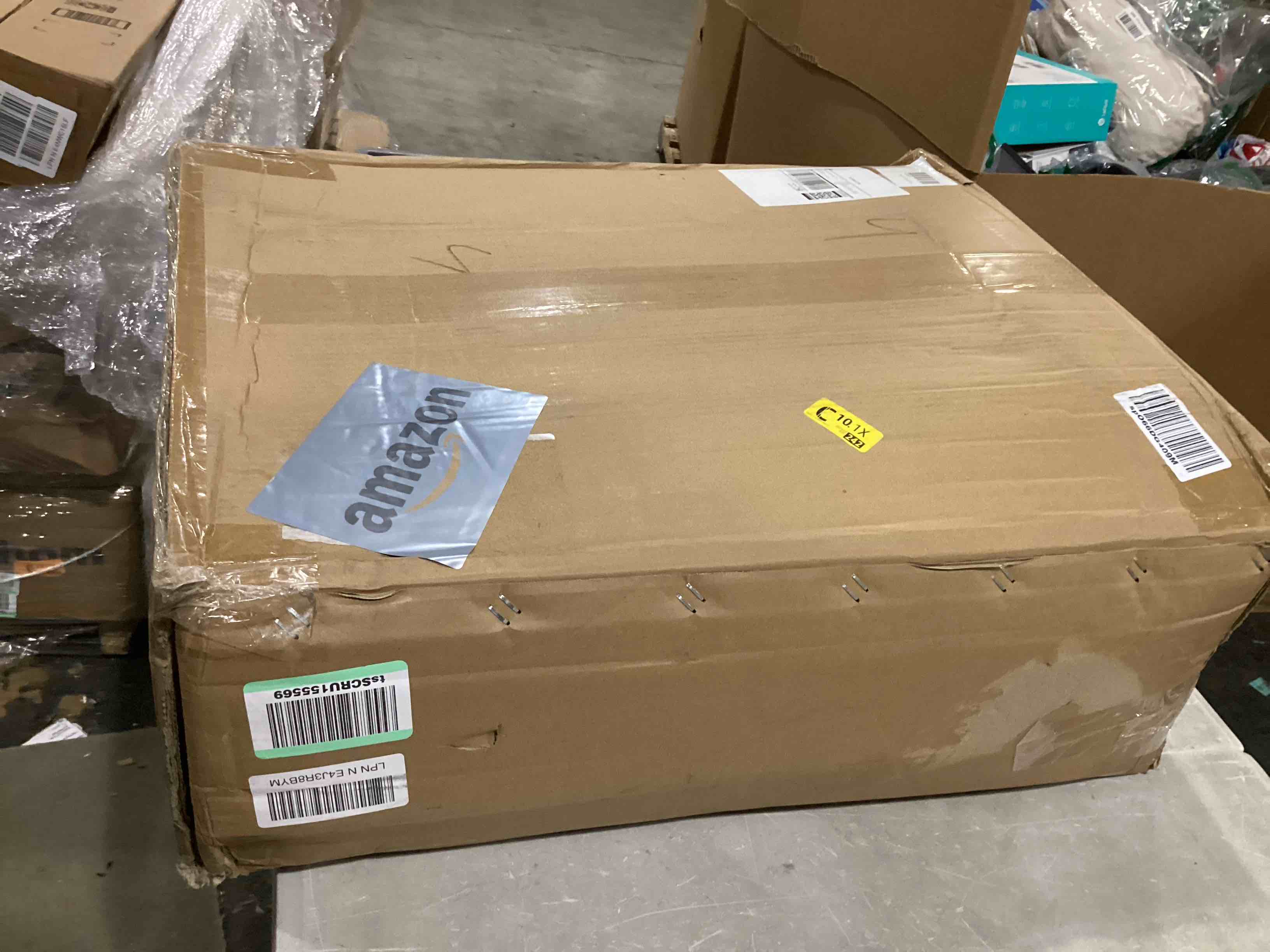 Coverado Car Seat Covers Full Set, Waterproof Nappa Leather Car Seat Protectors for Front and Rear Seats, Universal Auto Interior Set for Most Vehicles, Sedans, SUVs, Pickups and Trucks, Gray