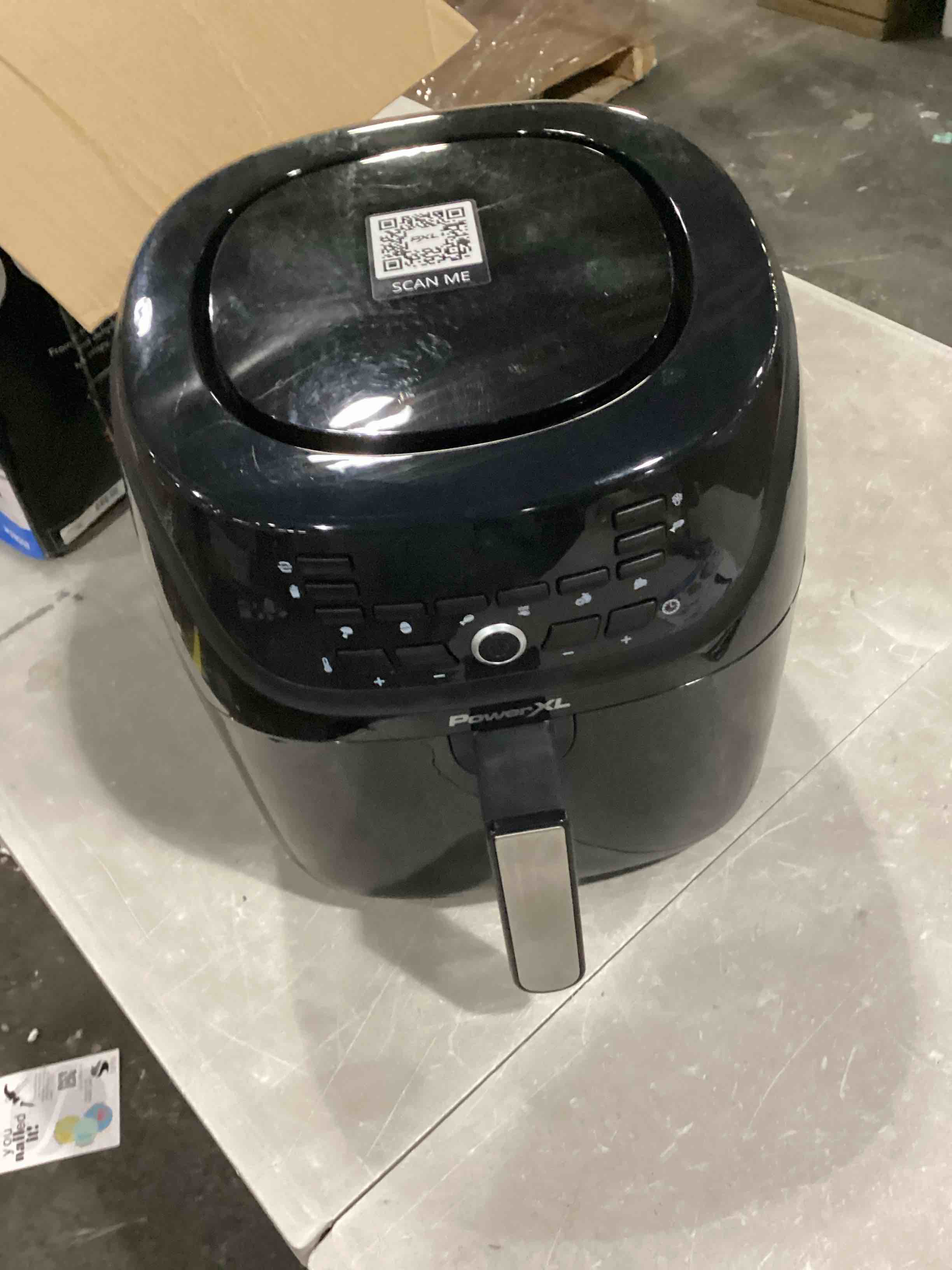 PowerXL Air Fryer 7 QT Maxx Classic, Extra Hot Air Fry, Cook, Crisp