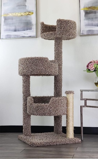 New Cat Condos Deluxe Cat Tree